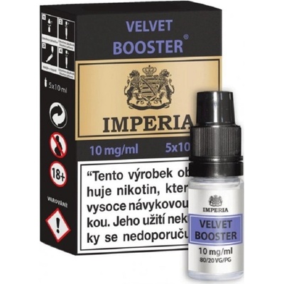 IMPERIA Velvet Booster 10mg - 5x10ml (VG80/PG20)