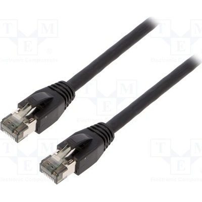 Logilink CQ8073S Patch S/FTP Kat. Cat 8.1 RJ45 vidlice z obou stran lanko