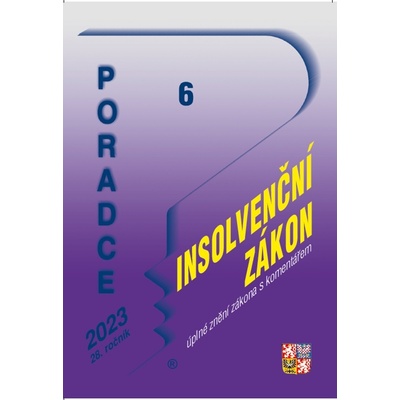 Poradce č. 6 / 2023 - Insolvenční zákon s komentářem - Poradce s.r.o.