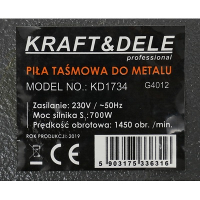 Kraft&Dele KD1734