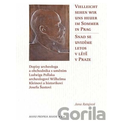 Snad se uvidíme letos v Praze / Vielleicht sehen wir uns heuer im Sommer in Prag - Jana Ratajová