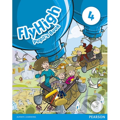 Fly High 4 - Pupil's Book - Jeanne Perrett