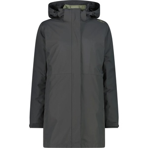 CMP Дамско 3-в-1 яке CMP Women's Parka Zip Hood + Inner Jacket 36Z2026D 3-in-1 jacket - Jungle - размер 34 (EU) (104-6685-0411)
