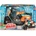 RSTA Скутер за сглобяване RS Toys - Vespa, оранжев/зелен (12212 B)