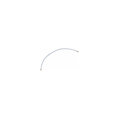 originální koaxiální kabel Samsung A236B Galaxy A23 5G, A536B Galaxy A53 5G, A505F Galaxy A50 131mm
