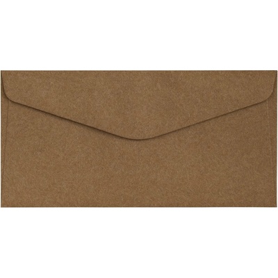 Galeria Papieru obálky DL Nature hnědá 120g, 10ks