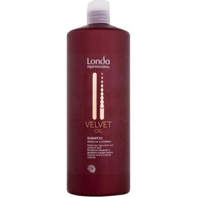 Londa Professional Velvet Oil 1000 ml хидратиращ шампоан за жени