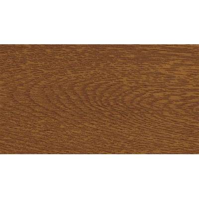 Parapet venkovní r.š.167mm - pozink Lakovaný Dřevodekor Zlatý dub s folií dl.2m