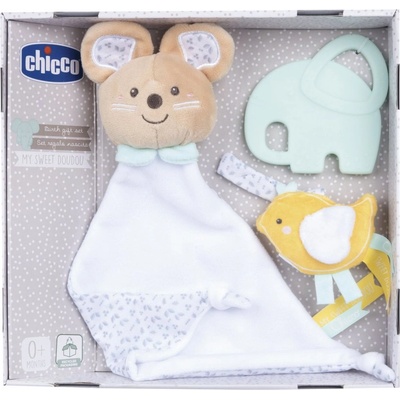Chicco Подаръчен комплект за раждане Chicco - My Sweet Dou Dou (Т0901)