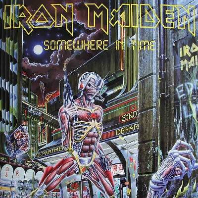 Iron Maiden - Somewhere In Time / Limited Edition / Yellow / Vinyl LP