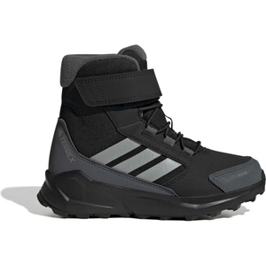 adidas Terrex Детски зимни ботуши adidas Terrex Kid's Terrex Trailmaker 2 High Climawarm+ Winter boots - Core Black / Matte Silver / Grey Six - размер 36 (EU) (702-4909-0324)