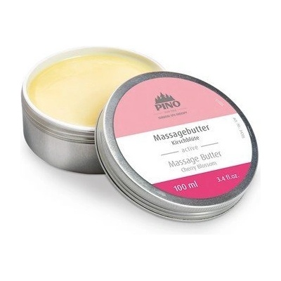 PINO Масажно масло, черешови цветове, 100 мл