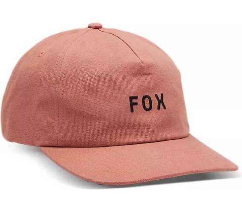 Fox Wordmark hat