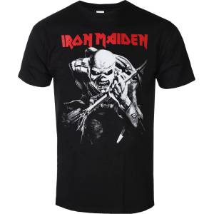 ROCK OFF Мъжка тениска Iron Maiden - 50 Trooper - Charge White - ROCK OFF - IMTEE212MB