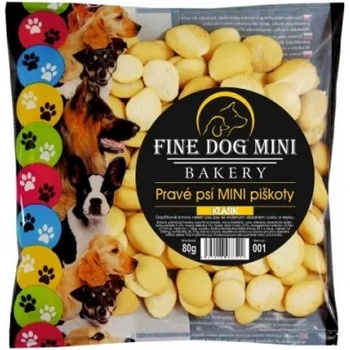Image 1 of Fine Dog Bakery - Яйчни бисквитки с витамини за кучета 80 gr
