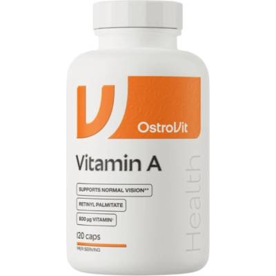 OstroVit Vitamin A 800 mcg [120 капсули]