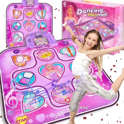 Lexibook Barbie Podložka na tancování DM10BB