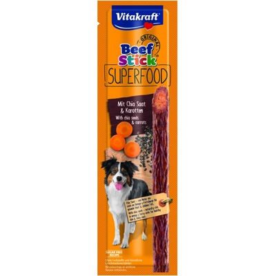 Vitakraft Beef Stick Superfood mrkev-chia 25 g