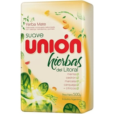 Union Hierbas del litoral Yerba Mate 500 g