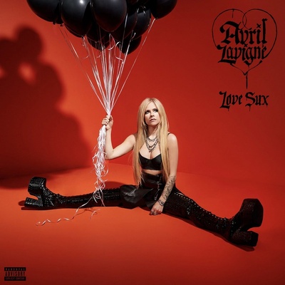 Lavigne Avril - Love Sux Red LP
