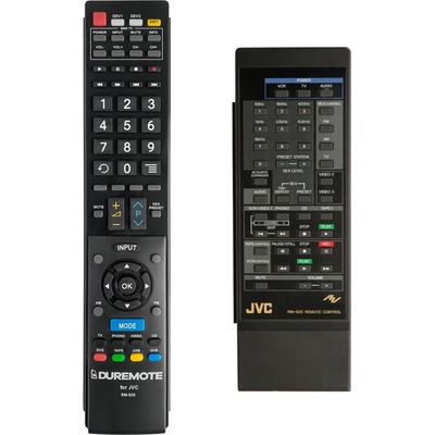 GENERAL Jvc rm-s20 + управление на телевизор (мини телевизор) - дистанционно управление дубликат (rm-s20 + управление на телевизор (мини телевизор))