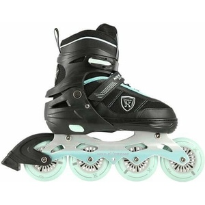 NILS Extreme NA19088 Black/Mint (16-01-218/16-01-219/16-01-220) Ролери