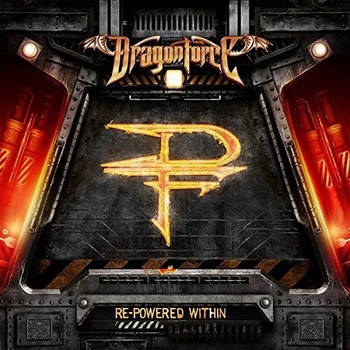 DRAGONFORCE - RE-POWERED WITHIN CD