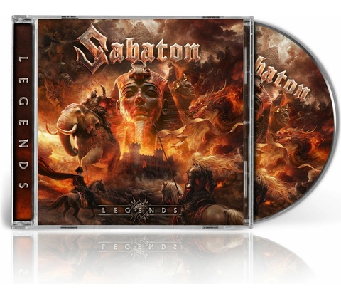 Sabaton - Legends CD
