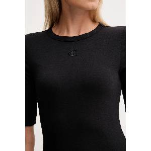 Calvin Klein рокля от памук с еластан (LV047D217G) - answear - 80,17 лв
