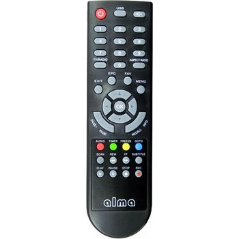 GENERAL Alma t300 plustelka - дистанционно управление дубликат (t300 plustelka)