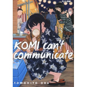 Komi can't communicate | Tomohito Oda (ISBN: 9788834904565)