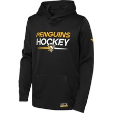 Outerstuff dětská mikina Pittsburgh Penguins Authentic Pro Hoodie Po Hood
