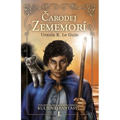 Čarodej Zememorí - Ursula K. Le Guin