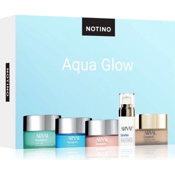 Beauty Discovery Box Notino Aqua Glow комплект за жени