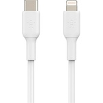 Belkin iPhone 14 Plus / 14 Pro Max / 14 Pro BELKIN BOOSTCHARGE кабел за данни Type-C - Lightning, 200 см, БЯЛ CAA003BT2MWH (CAA003BT2MWH)