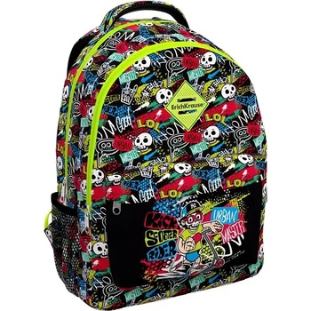 ErichKrause Ученическа раница ErichKrause EasyLine 20 л, Scooter Master, с 2 отделения