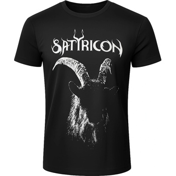 NNM мъжка тениска SATYRICON - Goat Tour 2025 - BLACK - SAT2025-05-06-001