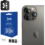 3mk Protection Протектор - Камера за iPhone 14 Pro / iPhone 14 Pro Max - 3mk - Защита на лещите Pro - Графит