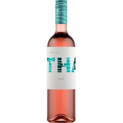 Thaya vinařství Rosé polosuché růžové 2022 11,5% 0,75 l (holá láhev)