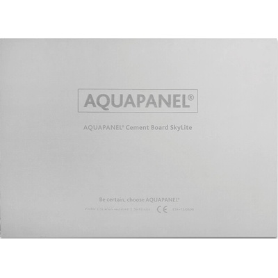 Knauf Deska cementová AQUAPANEL Cement Board SkyLite 8x900x1200 mm
