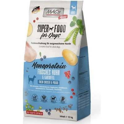 Mac's Dog Mono adult kuřecí 12 kg
