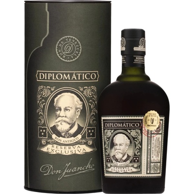 Diplomatico Reserva Exclusiva Slovakia Edition 40% 0,7 l (tuba)