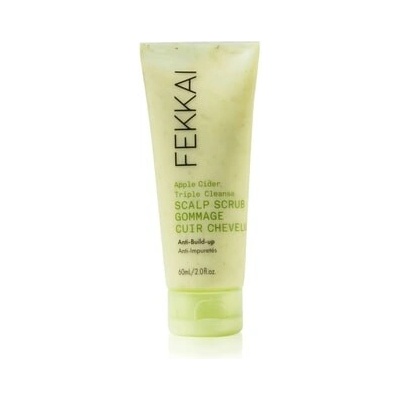 Fekkai Apple Cider Triple Cleanse Scalp Scrub Peeling pokožky hlavy Unisex 60 ml