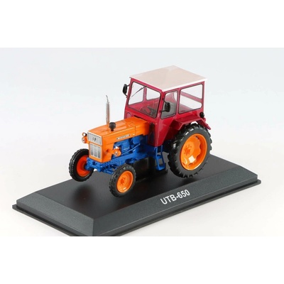 Hachette UTB-650 Universal 650 Legendární Traktoryčasopis s modelem #11 1:43