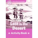 Lost in Desert Activity Book -