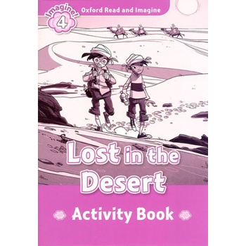 Lost in Desert Activity Book -
