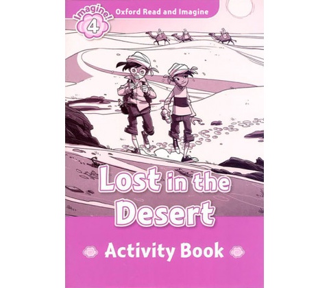 Lost in Desert Activity Book -