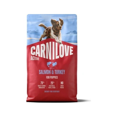 Carnilove Active Puppy Salmon & Turkey 4 kg