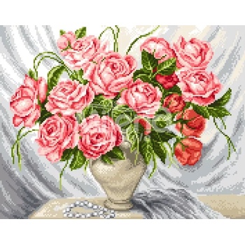 Image 1 of Milena Style Диамантен гоблен " Букет рози"