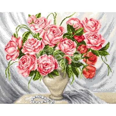 Milena Style Диамантен гоблен " Букет рози"